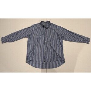 Chaps -Easy Care 100% cotton  Dress Shirt  - Sz 18 34/35